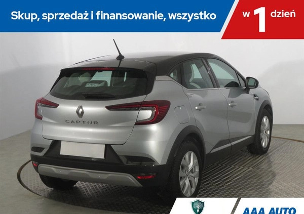 Renault Captur cena 77000 przebieg: 58261, rok produkcji 2022 z Murowana Goślina małe 232